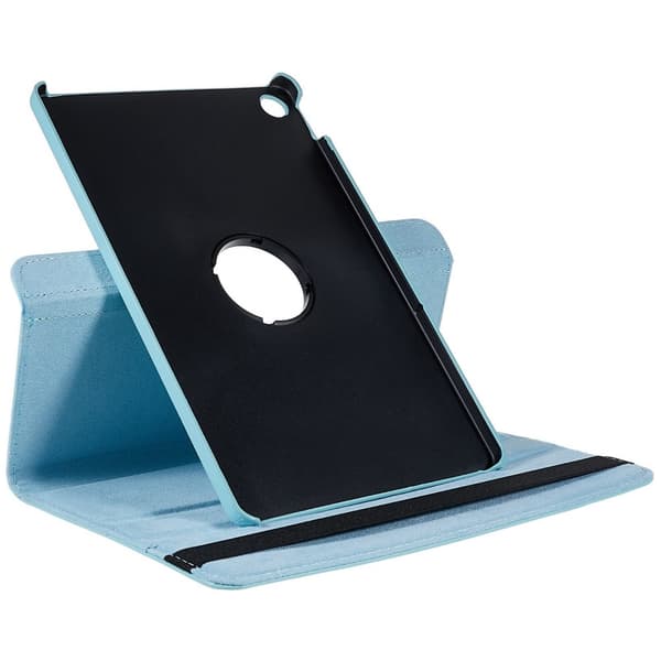SKALO Lenovo Tab M10 Plus 10.6" (Gen 3) 360 Litchi Fodral - Turkos
