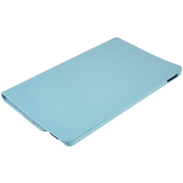 SKALO Lenovo Tab M10 Plus 10.6" (Gen 3) 360 Litchi Fodral - Turkos