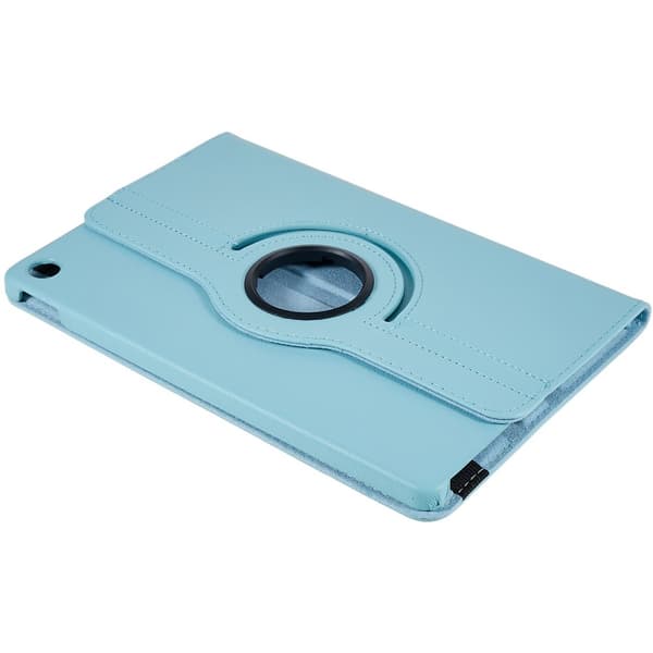 SKALO Lenovo Tab M10 Plus 10.6" (Gen 3) 360 Litchi Fodral - Turkos