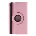 Miniatyrbillede 3 af 10: SKALO Samsung Tab A7 Lite 360 Litchi Flip Cover - Pink