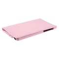 Miniatyrbillede 4 af 10: SKALO Samsung Tab A7 Lite 360 Litchi Flip Cover - Pink