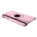 Miniatyrbillede 5 af 10: SKALO Samsung Tab A7 Lite 360 Litchi Flip Cover - Pink