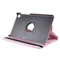 Miniatyrbillede 7 af 10: SKALO Samsung Tab A7 Lite 360 Litchi Flip Cover - Pink
