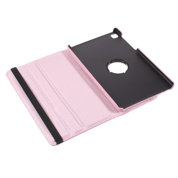 SKALO Samsung Tab A7 Lite 360 Litchi Flip Cover - Pink