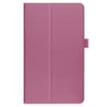 Miniatyrbillede 2 af 8: SKALO Samsung Tab A7 Lite Duofold Litchi Flip Cover - Lilla