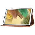 Miniatyrbillede 3 af 11: SKALO Samsung Tab A7 Lite PU-læder Flip Cover - Pink
