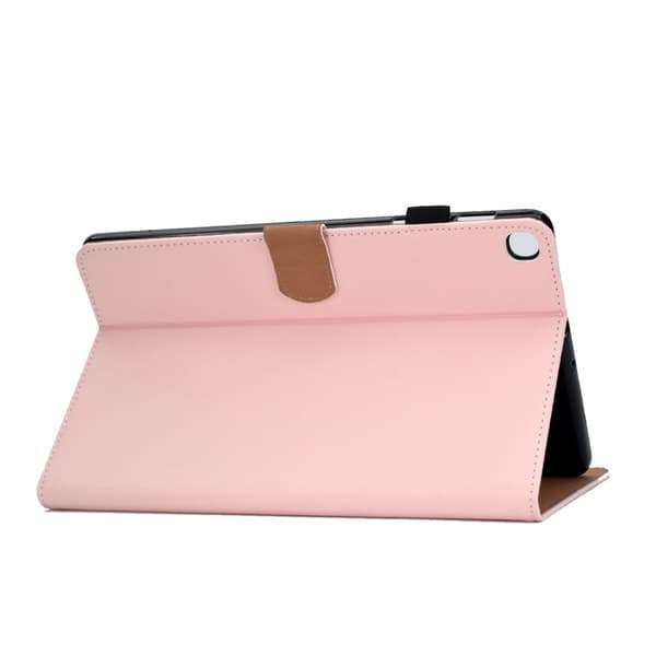 SKALO Samsung Tab A7 Lite PU-læder Flip Cover - Pink