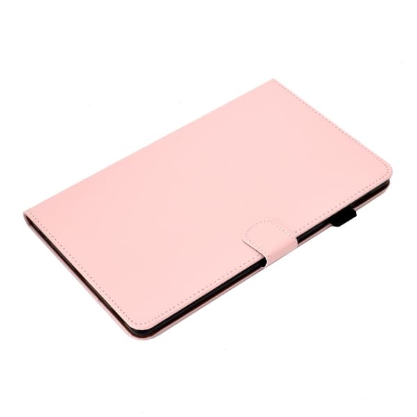 SKALO Samsung Tab A7 Lite PU-læder Flip Cover - Pink