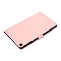 Miniatyrbillede 6 af 11: SKALO Samsung Tab A7 Lite PU-læder Flip Cover - Pink