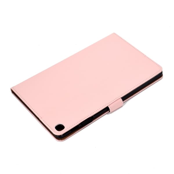 SKALO Samsung Tab A7 Lite PU-læder Flip Cover - Pink