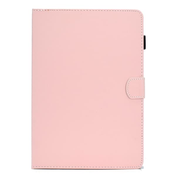 SKALO Samsung Tab A7 Lite PU-læder Flip Cover - Pink