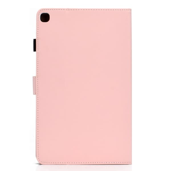 SKALO Samsung Tab A7 Lite PU-læder Flip Cover - Pink