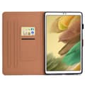 Miniatyrbillede 2 af 11: SKALO Samsung Tab A7 Lite PU-læder Flip Cover - Pink