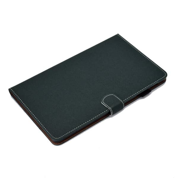 SKALO Samsung Tab A7 Lite PU-nahkainen Lompakkokotelo - Vihreä