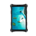 Miniatyrbillede 3 af 6: SKALO Samsung Tab A7 Lite Stødresistent Armor silikone Cover med skulderrem - Sort