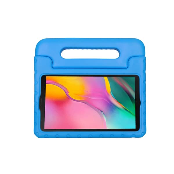 SKALO Samsung Tab A7 Lite Cover med håndtag/stativ - Blå