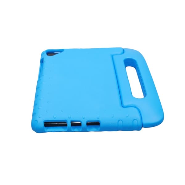 SKALO Samsung Tab A7 Lite Cover med håndtag/stativ - Blå