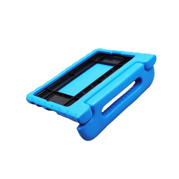 SKALO Samsung Tab A7 Lite Cover med håndtag/stativ - Blå