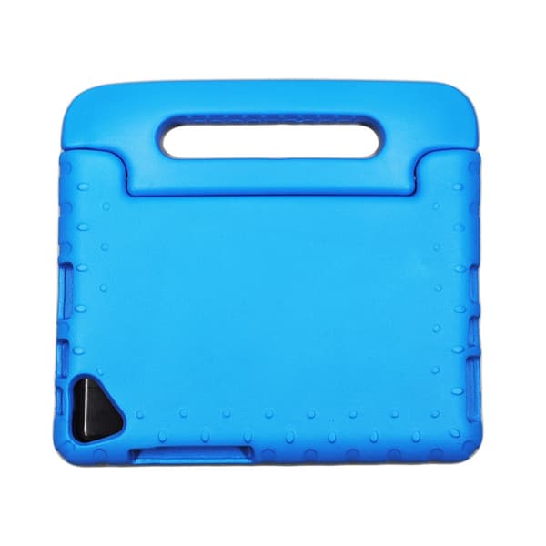 SKALO Samsung Tab A7 Lite Cover med håndtag/stativ - Blå