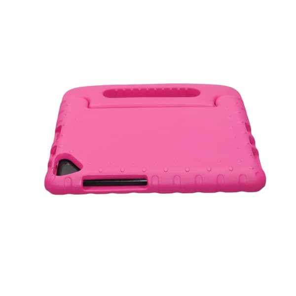 SKALO Samsung Tab A7 Lite Kuori kahvalla/telineellä - Pinkki