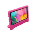 Pikkukuva 8 / 10: SKALO Samsung Tab A7 Lite Kuori kahvalla/telineellä - Pinkki