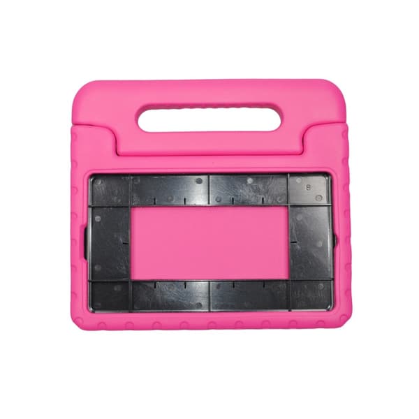 SKALO Samsung Tab A7 Lite Kuori kahvalla/telineellä - Pinkki