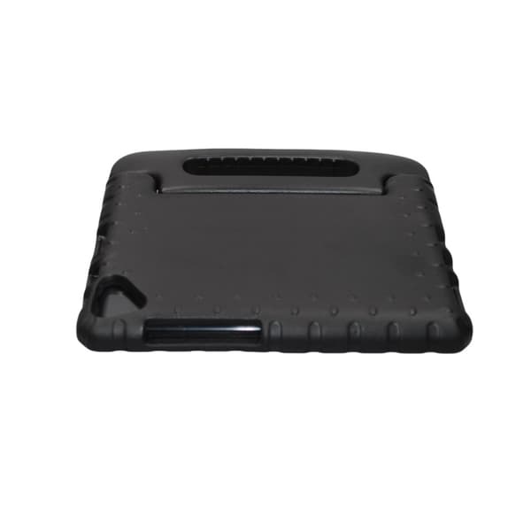 SKALO Samsung Tab A7 Lite Kuori kahvalla/telineellä - Musta
