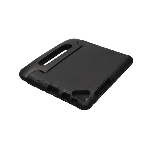 SKALO Samsung Tab A7 Lite Kuori kahvalla/telineellä - Musta