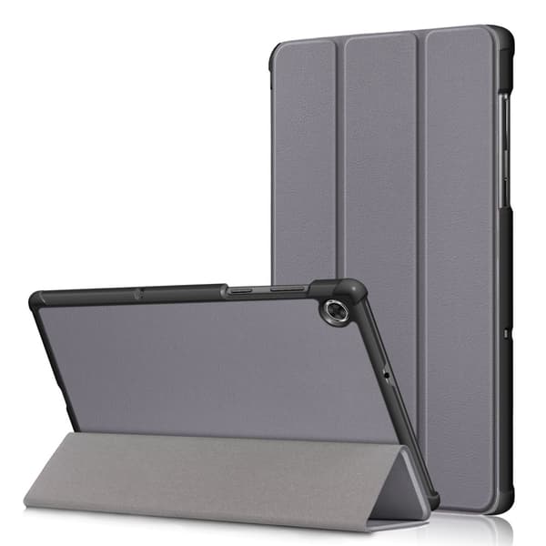 SKALO Lenovo Tab M10 FHD Plus 10.3" Trifold Flip Cover - Grå