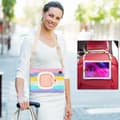Pikkukuva 5 / 8: SKALO Lenovo Tab M10 FHD Plus 10.3" Extra Shock Resistant Armor Rengas kuori olkahihnalla - Rainbow
