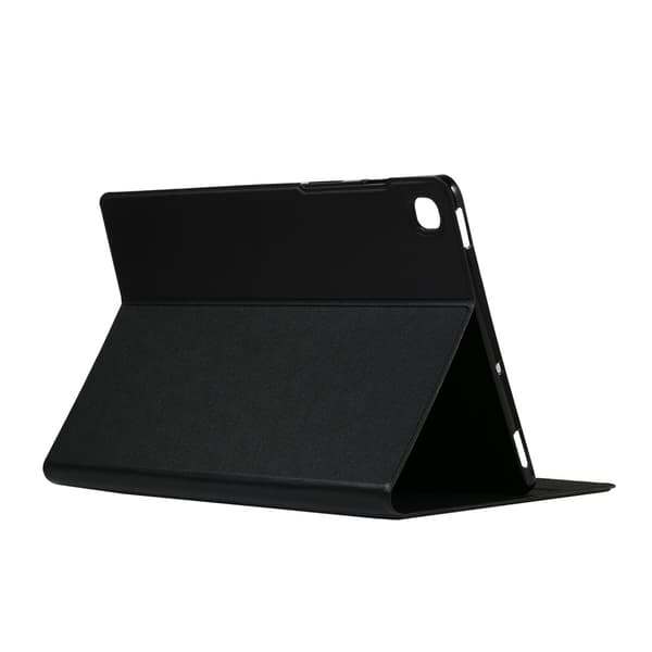 SKALO Samsung Tab S6 Lite Ultratyndt Flip Cover - Sort