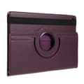 Miniatyrbillede 3 af 6: SKALO Samsung Tab S6 Lite 360 Litchi Flip Cover - Lilla