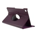 Miniatyrbillede 5 af 6: SKALO Samsung Tab S6 Lite 360 Litchi Flip Cover - Lilla