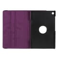 Miniatyrbillede 6 af 6: SKALO Samsung Tab S6 Lite 360 Litchi Flip Cover - Lilla