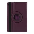 Miniatyrbillede 2 af 6: SKALO Samsung Tab S6 Lite 360 Litchi Flip Cover - Lilla