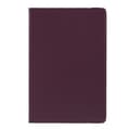 Miniatyrbillede 1 af 6: SKALO Samsung Tab S6 Lite 360 Litchi Flip Cover - Lilla