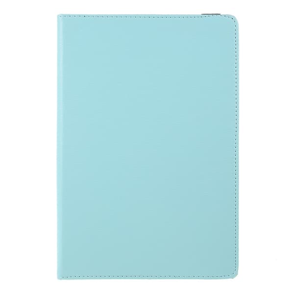 SKALO Samsung Tab S6 Lite 360 Litchi Fodral - Turkos