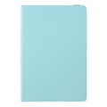 Miniatyrbild 1 av 5: SKALO Samsung Tab S6 Lite 360 Litchi Fodral - Turkos