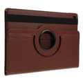 Pikkukuva 3 / 6: SKALO Samsung Tab S6 Lite 360 Litchi Suojakotelo - Ruskea