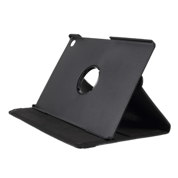 SKALO Samsung Tab S6 Lite 360 Litchi Suojakotelo - Musta