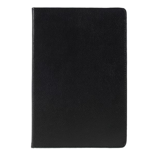 SKALO Samsung Tab S6 Lite 360 Litchi Suojakotelo - Musta