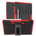 Pikkukuva 1 / 9: SKALO Samsung Tab S6 Lite Armor Tire Hybrid Suojakuori - Punainen