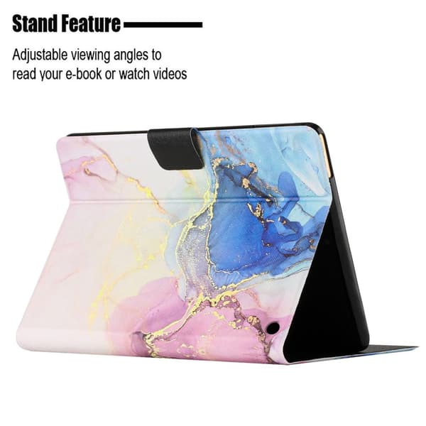 SKALO Amazon Fire HD 10/10 Plus (2021) Marmor Fodral - Motiv 3