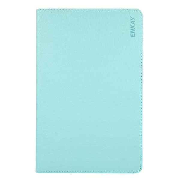 SKALO Xiaomi Redmi Pad 360 Litchi Suojakotelo - Turkoosi