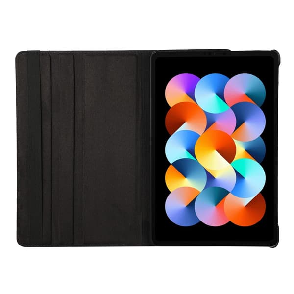 SKALO Xiaomi Redmi Pad 360 Litchi Suojakotelo - Turkoosi