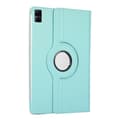 Pikkukuva 2 / 7: SKALO Xiaomi Redmi Pad 360 Litchi Suojakotelo - Turkoosi