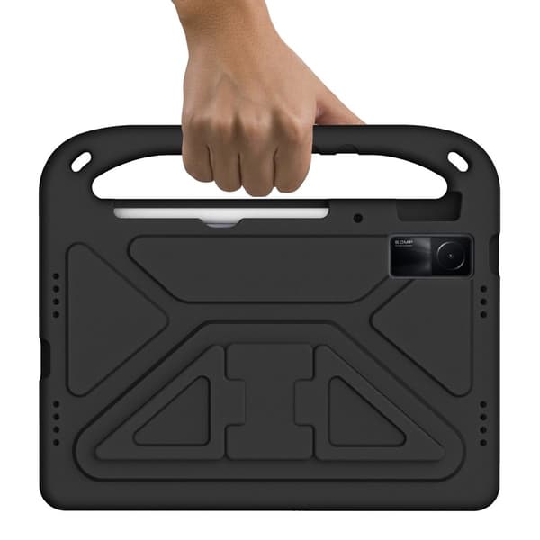 SKALO Xiaomi Redmi Pad Barnskal med handtag och ställ - Svart