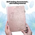 Pikkukuva 4 / 10: SKALO Xiaomi Redmi Pad Mandala Suojakotelo - Ruusukulta