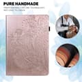 Pikkukuva 5 / 10: SKALO Xiaomi Redmi Pad Mandala Suojakotelo - Ruusukulta