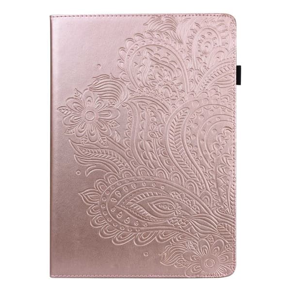 SKALO Xiaomi Redmi Pad Mandala Suojakotelo - Ruusukulta